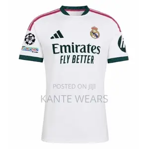 Real Madrid 2026/2027 Jersey - 15th Champions League Winners
