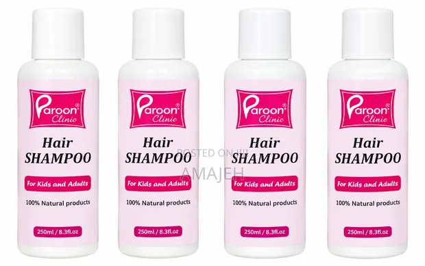 Paroon Clinic Hair Shampoo - Gentle & Refreshing - 1