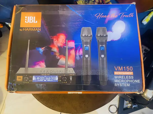 JBL VM150 Wireless Microphone - 1
