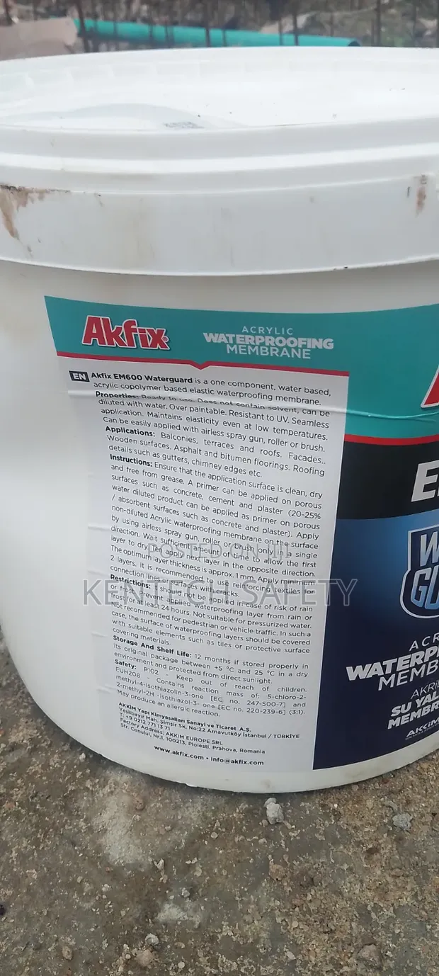 Acrylic Waterproofing Chemical - 20kg - 1