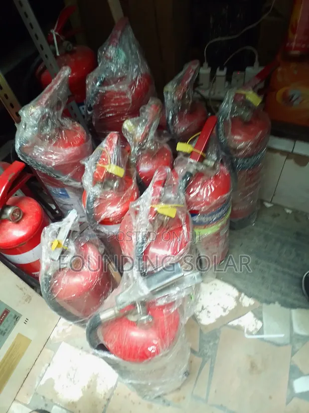 Angus Fire Extinguisher - Sabon Abu - 1