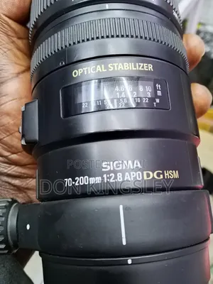Sigma 70-200mm Zoom Lens
