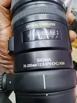 Sigma 70-200mm Zoom Lens - 2