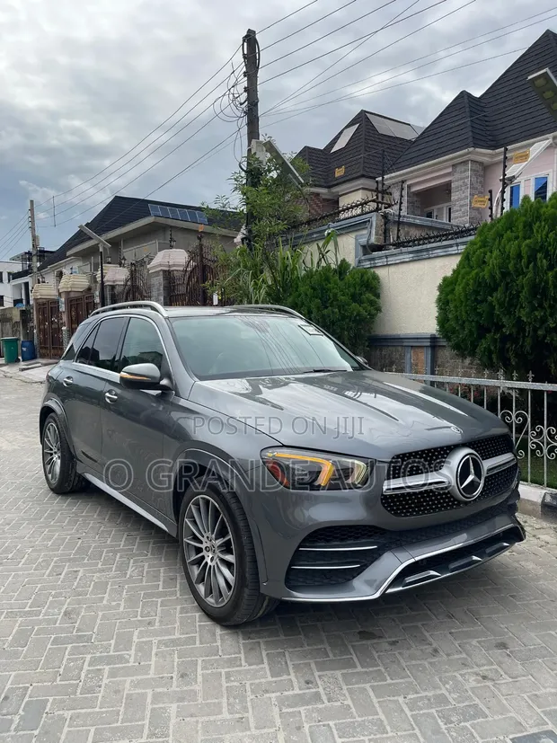 Mercedes-Benz GLE 450 4MATIC 2019 Grey - 1