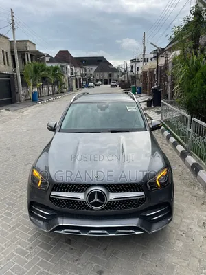 Mercedes-Benz GLE 450 4MATIC 2019 Grey