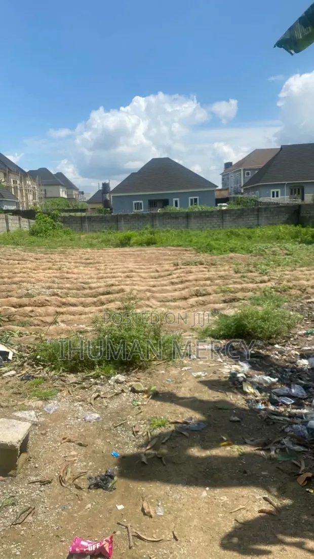Filin 1000sqm Don Siyarwa a Lugbe District - 1