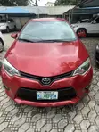 2015 Toyota Corolla L 4dr Sedan Red - 3