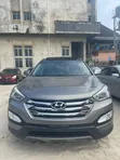 Hyundai Santa Fe 2014 Gray - 1
