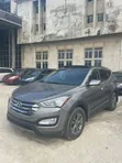 Hyundai Santa Fe 2014 Gray - 2