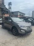 Hyundai Santa Fe 2014 Gray - 3