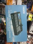 4-Way HDMI Video Switcher with 5-inch Screen - 1