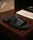 Christian Louboutin Pure Leather White Slippers - 2