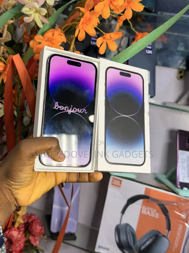 Apple iPhone 14 Pro 256GB Purple - 1