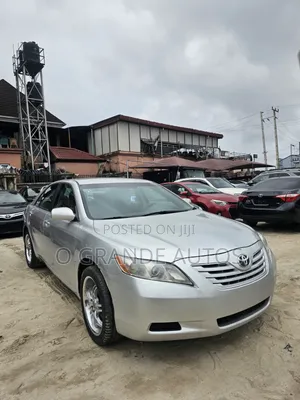 2007 Toyota Camry LE 2.4L Silver