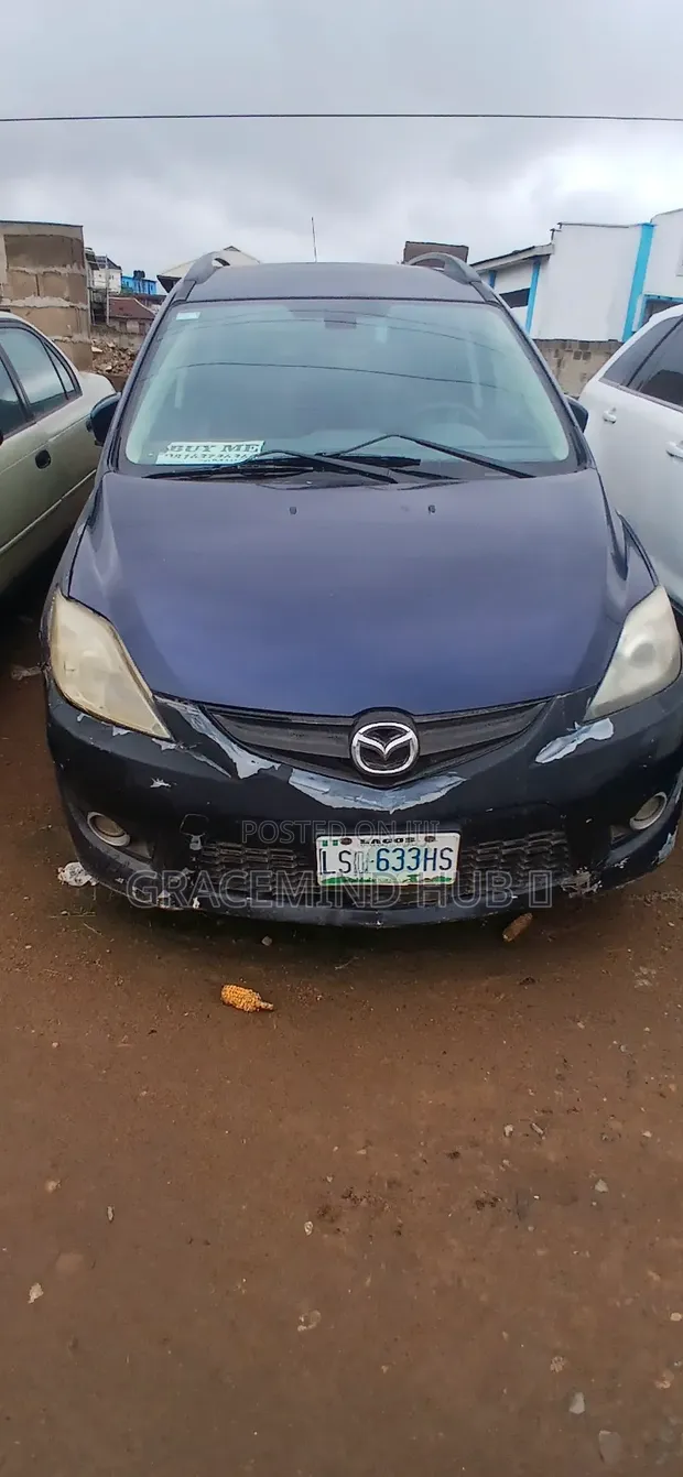 Mazda 5 2008 Blue - 1