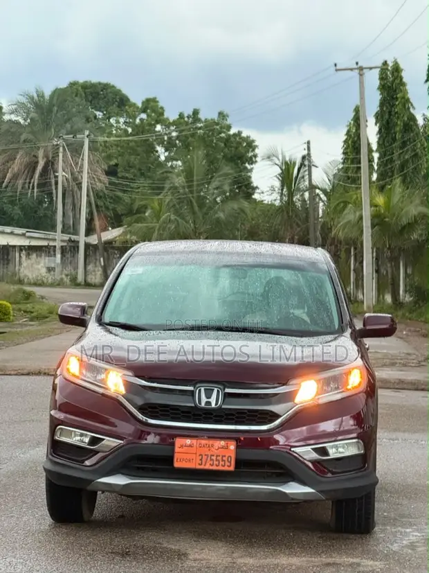Honda CR-V 2016 Maroon - 1