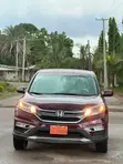 Honda CR-V 2016 Maroon - 1
