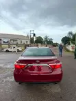 Toyota Camry XLE Maroon 2017 - 2