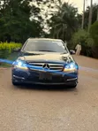 Mercedes-Benz C350 2013 Black - 1
