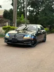 Mercedes-Benz C350 2013 Black - 3