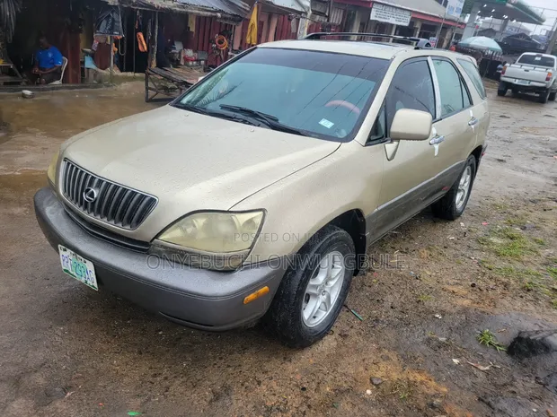 Lexus RX 2000 Zinariya - 1