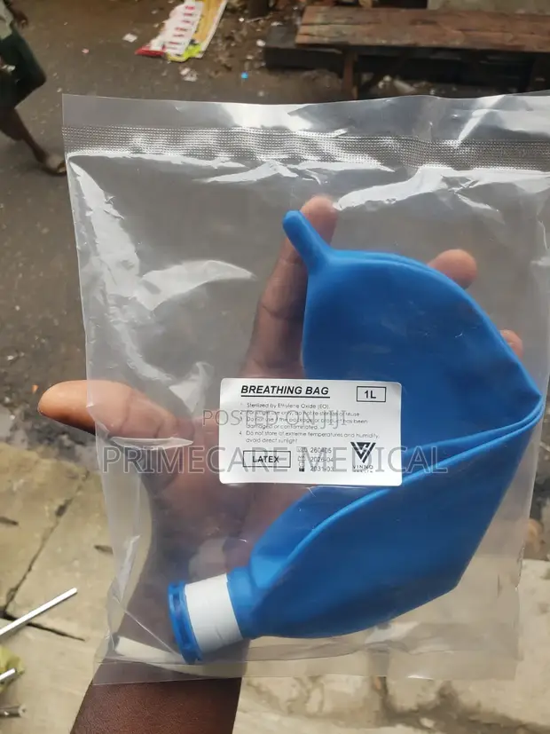 Primecare Breathing Bag - Self-Inflating - 1