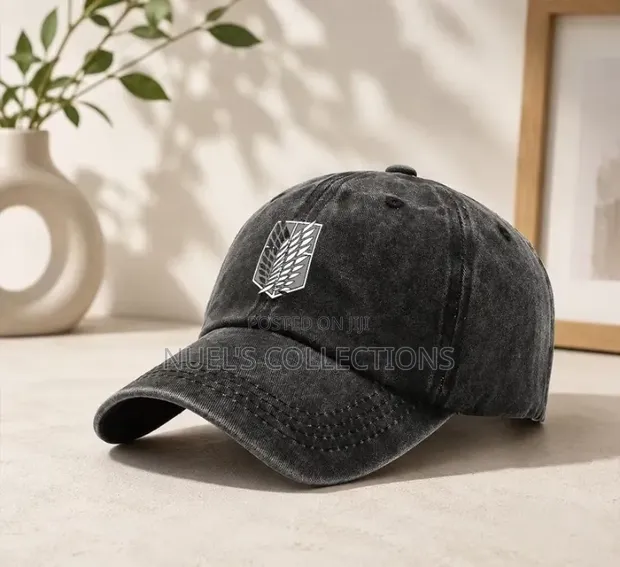 New AOT Logo Mesh Baseball Cap (Unisex) - 1