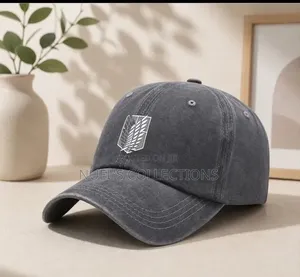 New AOT Logo Mesh Baseball Cap (Unisex)
