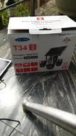 12MP 4G Solar PTZ CCTV Camera with Triple Lens - 4