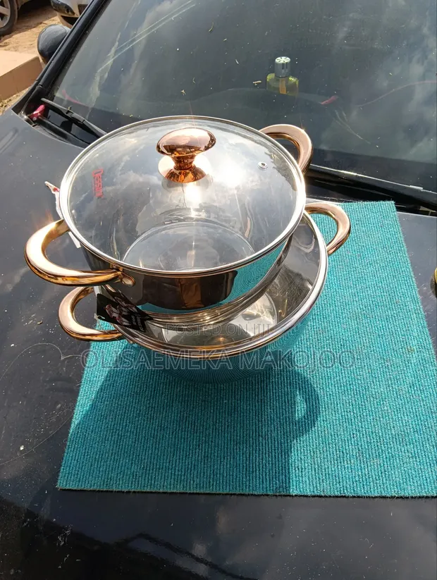 Induction Pot Set (2 Pieces) - 1