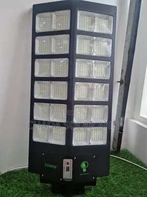 2500W Solar Street Light da Motion Sensor & Remote