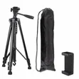 Phone Camera Tripod Stand 4.5ft (140cm) - Model 3366 - 1