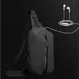 USB Chest Bag - Anti-Theft, Multi-Functional - 1