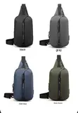 USB Chest Bag - Anti-Theft, Multi-Functional - 4