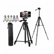 3366 Tripod for Camera and Phone with Holder - Black - 2