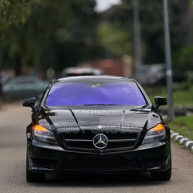 Mercedes-Benz CLS 63 AMG 2013 Black - 1