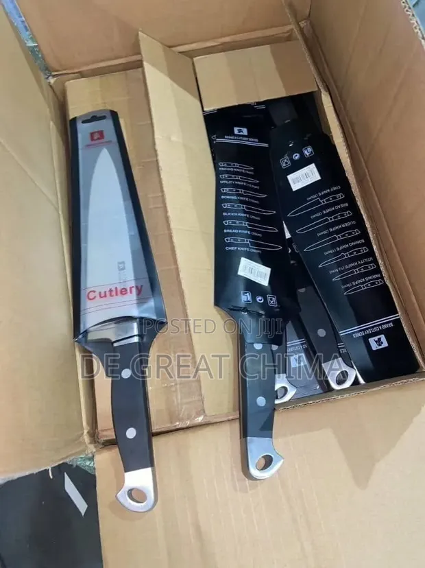 Quality Stainless Steel Chef Knife - 1