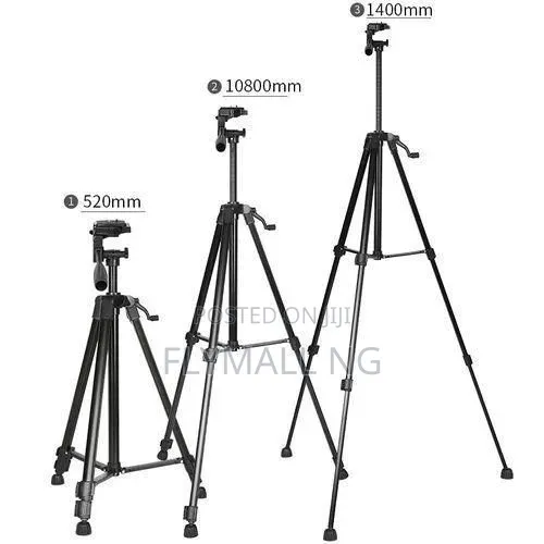 3366 Tripod Stand Mai Girma don Kamara da Wayoyi - 1