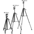3366 Tripod Stand Mai Girma don Kamara da Wayoyi - 1