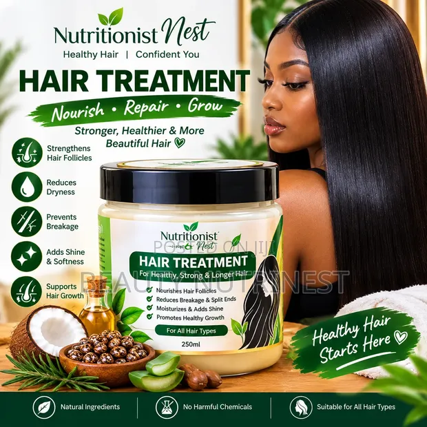 Premium Hair Treatment for Healthy, Stronger, Longer Hair - 1