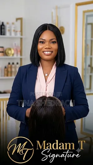 Madam T Signature Wigs & Kayan Gyaran Gashi Masu Inganci