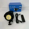 YM-600-SS Ci Gaba Da Hasken LED Na Bidiyo Da Fitar Da Hoto - 3