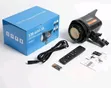 YM-600-SS Ci Gaba Da Hasken LED Na Bidiyo Da Fitar Da Hoto - 4