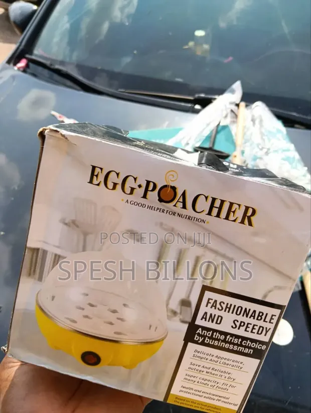 Lec Electric Egg Cooker/Poacher (Mid & Big Size) - 1