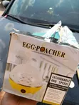 Lec Electric Egg Cooker/Poacher (Mid & Big Size) - 1