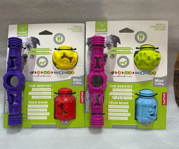 Nunbell Mental Stimulation Pet Toy (0332) - 1