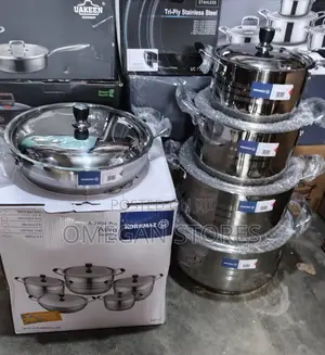 Sabon Korkmaz Astra Pro 10-Piece Stainless Cookware Set