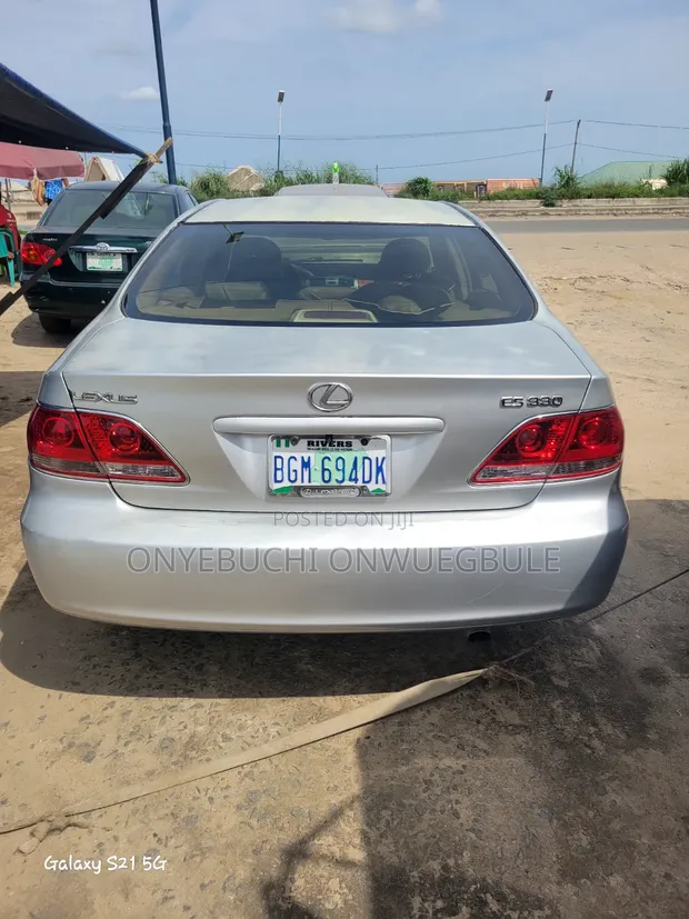 Lexus ES 2004 Silver - 1
