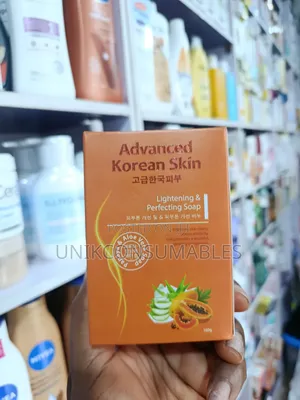 Advanced Korean Skin Brightening Soap 160g
