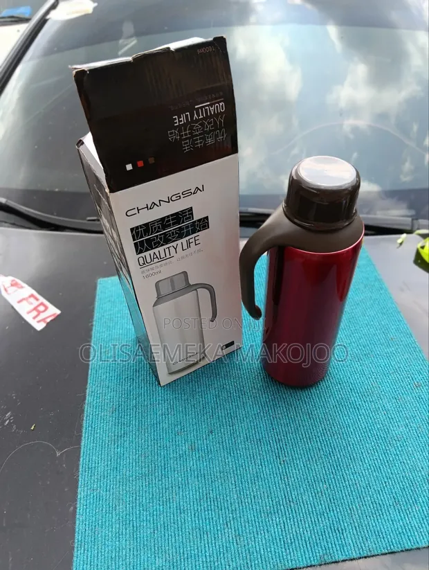 Original Vacuum Flask 48 Sa'a Zafi & Sanyi - Ja - 1
